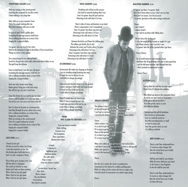 Chris Whitley - Dirt Floor