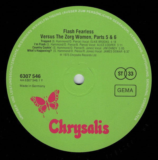 Various -Flash Fearless Versus The Zorg Women Parts 5 & 6