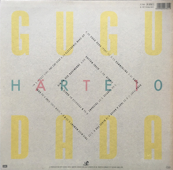 Härte 10 -Gugu Dada