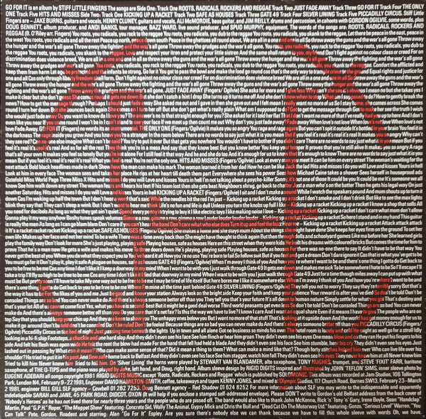 Stiff Little Fingers - Go For It