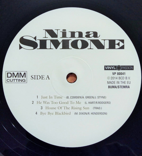 Nina Simone -At The Village Gate