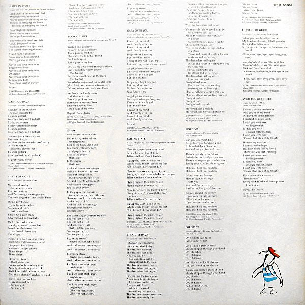 Fleetwood Mac -Mirage