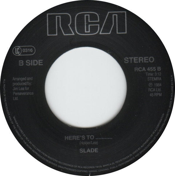 Slade -All Join Hands