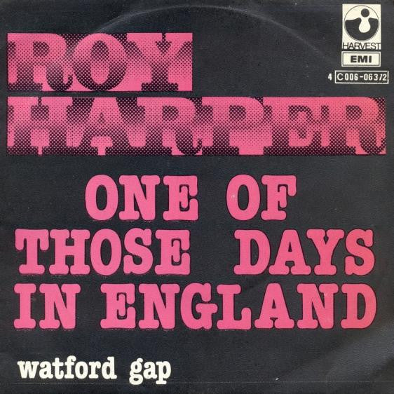 Roy Harper -One Of Those Days In England