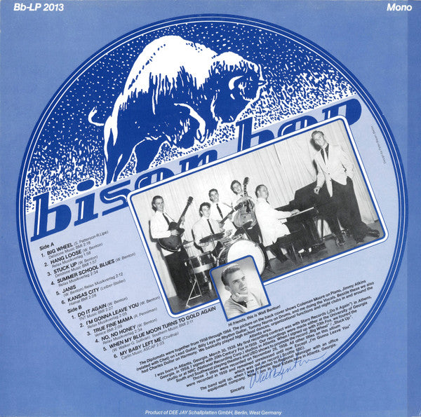 Walt Benton & The Diplomats -Walt Benton