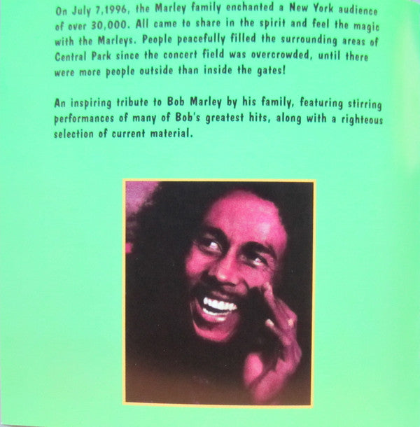 Various - Marley Magic - Live In Central Park At Summerstage