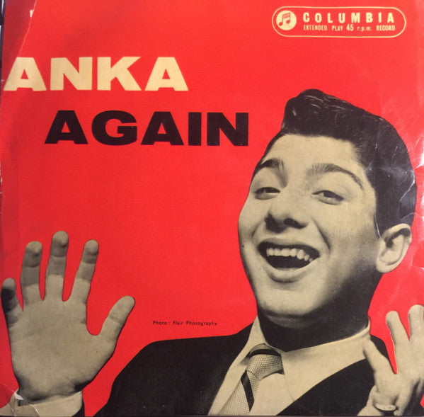 Paul Anka -Anka Again