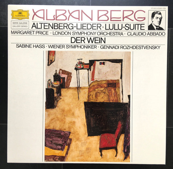 Alban Berg - Die Verlegten Werke - Published Works - Œevres Publiees