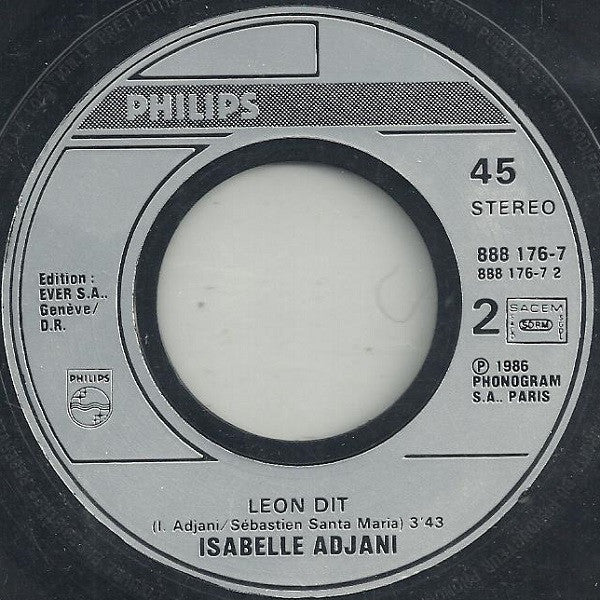 Isabelle Adjani -Princesse Au Petit Pois