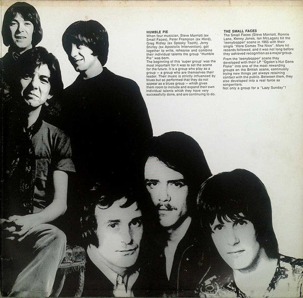 Various -The Best Of The Nice, The Small Faces, Humble Pie, Eric Clapton And John Mayall