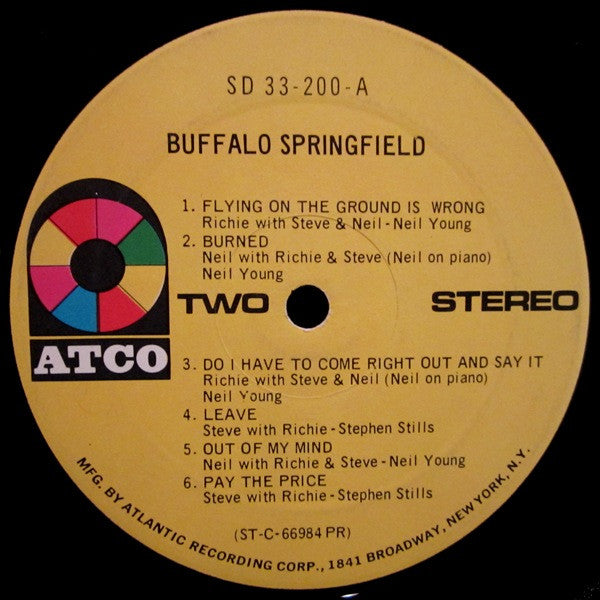 Buffalo Springfield -Buffalo Springfield