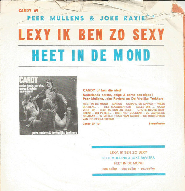 Peer Mullens, Joke Raviera En De Vrolijke Trekkers -Lexy, Ik Ben Zo Sexy!