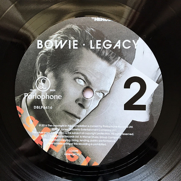 David Bowie - Legacy