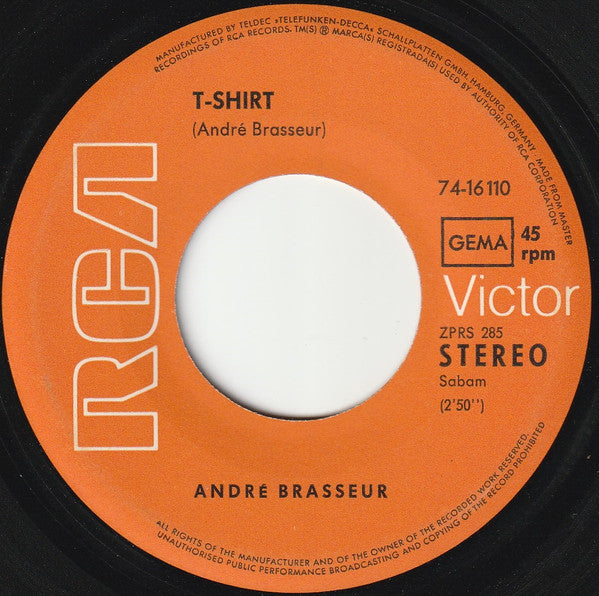 André Brasseur -T Shirt