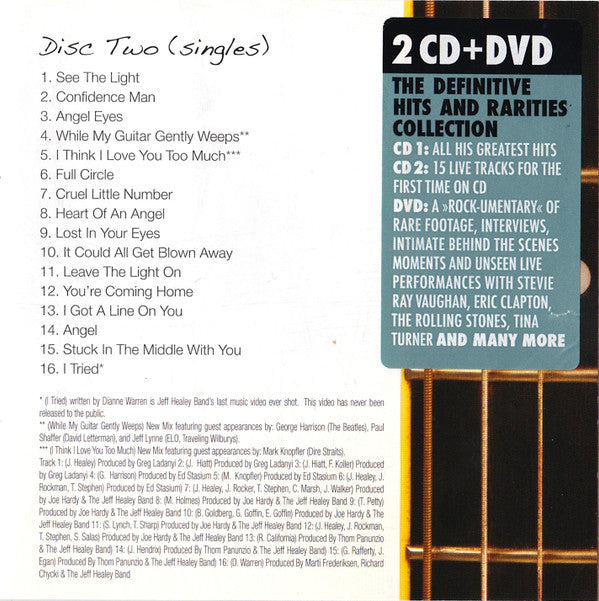 The Jeff Healey Band -Legacy: Volume One