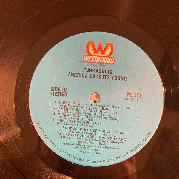 Funkadelic -America Eats Its Young