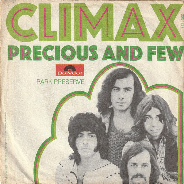 Climax (6) -Precious And Few