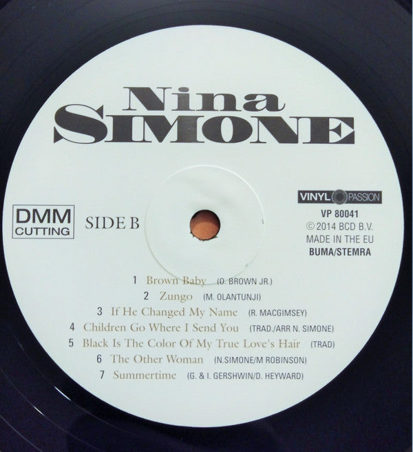 Nina Simone -At The Village Gate
