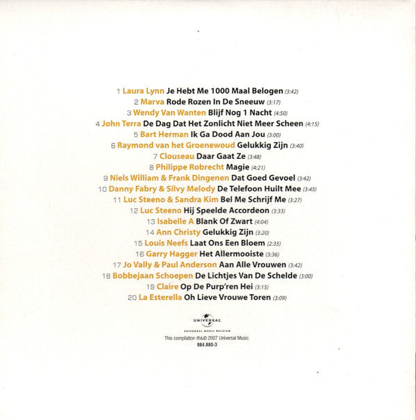 Various -100 Vlaamse Klassiekers