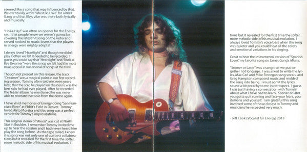 Tommy Bolin -Whirlwind