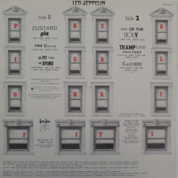 Led Zeppelin - Physical  Graffiti
