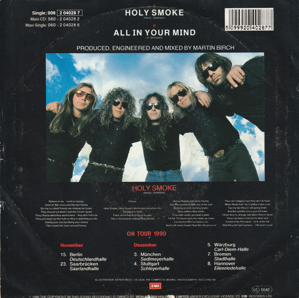 Iron Maiden -Holy Smoke