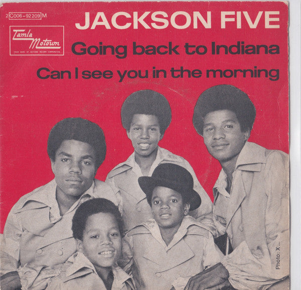 The Jackson 5 -Goin' Back To Indiana