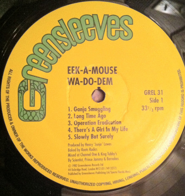 Eek-A-Mouse -Wa-Do-Dem