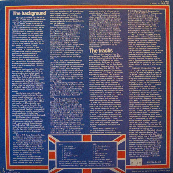 The Easybeats -The Shame Just Drained - The Vanda & Young Collection Vol. 1