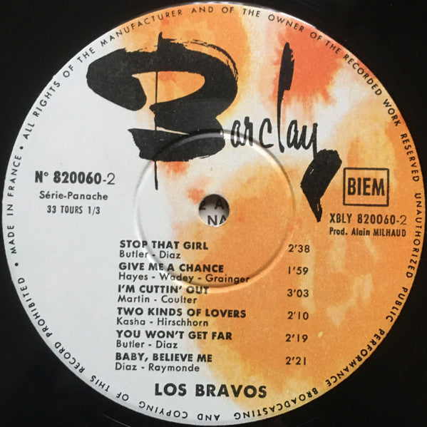 Los Bravos -Black Is Black