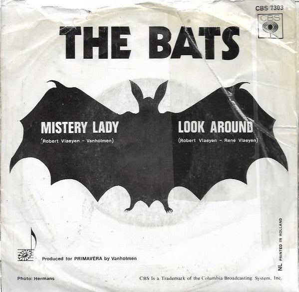 The Bats (5) -Mistery Lady / Look Around