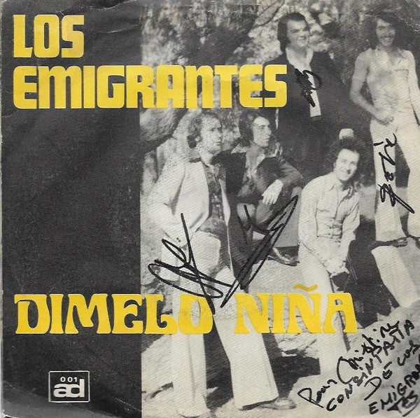 Los Emigrantes (3) -Dimelo Nina / De Ilusion