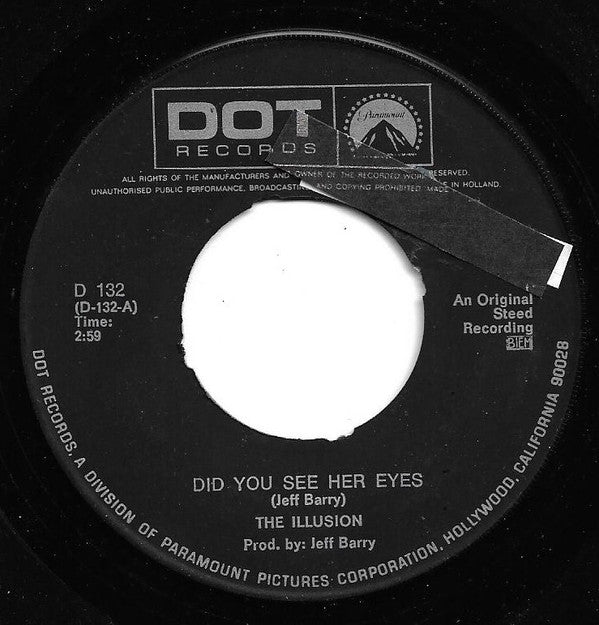 The Illusion -Did You See Her Eyes