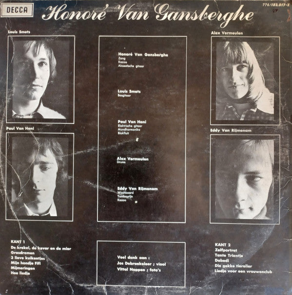 Honoré Van Gansberghe -Honoré Van Gansberghe