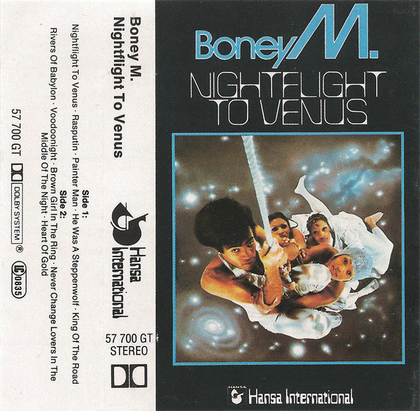 Boney M. -Nightflight To Venus