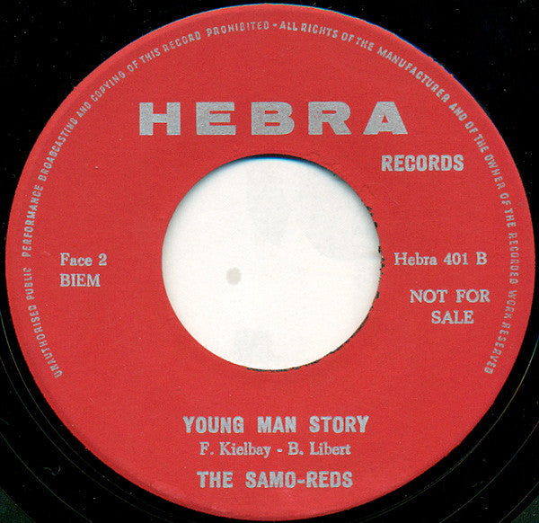 The Samo Reds -Under My Sweet Plaid