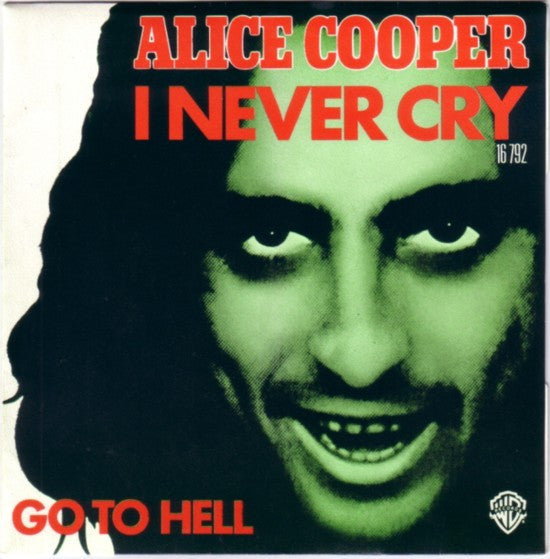 Alice Cooper (2) -I Never Cry