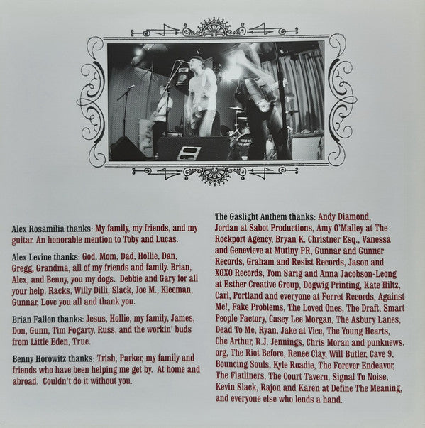 The Gaslight Anthem - Señor And The Queen