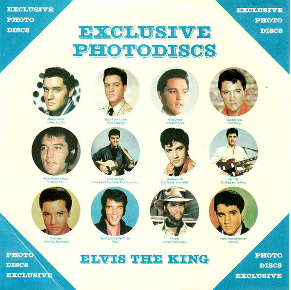 Elvis* -Hound Dog / I'll Never Let You Go