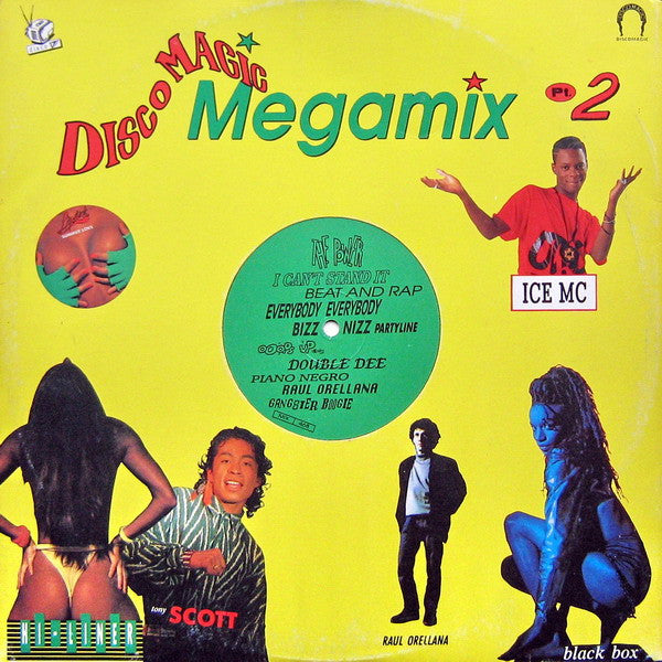 Various - Discomagic Megamix Compilation Pt. 2