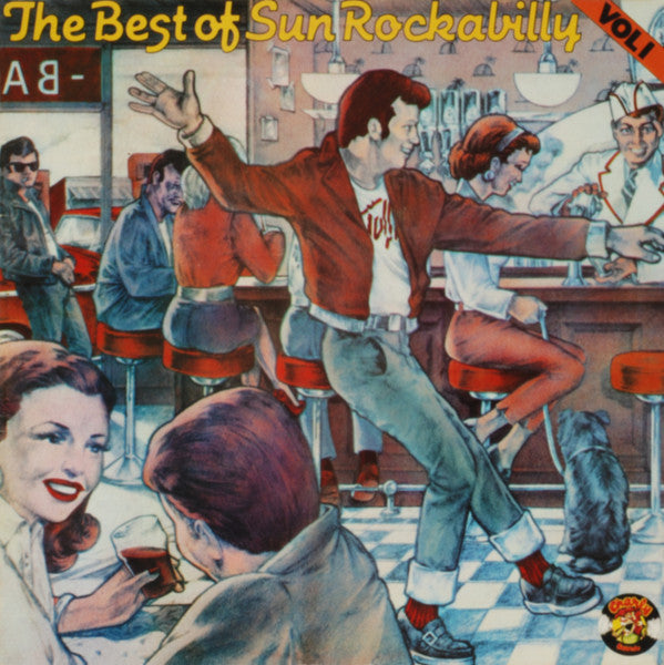 Various -The Best Of Sun Rockabilly Vol. 1