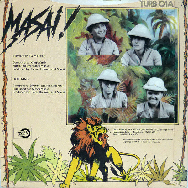 Masai (5) -Stranger To Myself