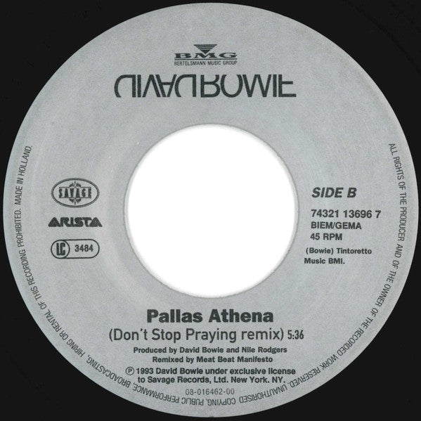 David Bowie -Jump They Say