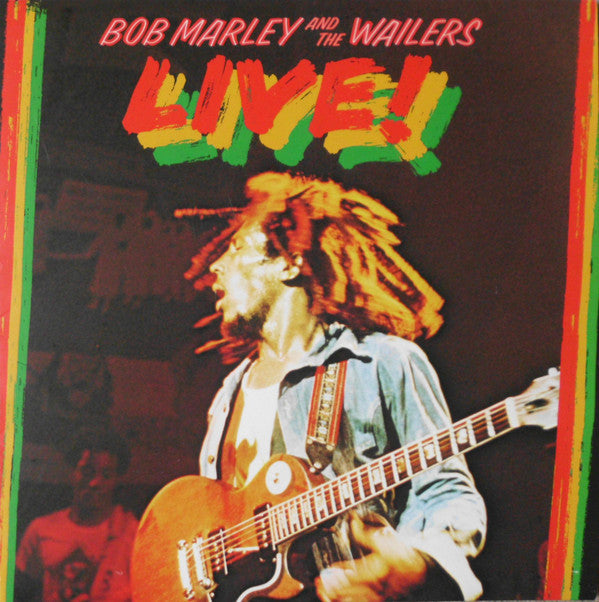 Bob Marley & The Wailers -Live!