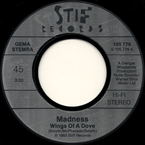 Madness -Wings Of A Dove