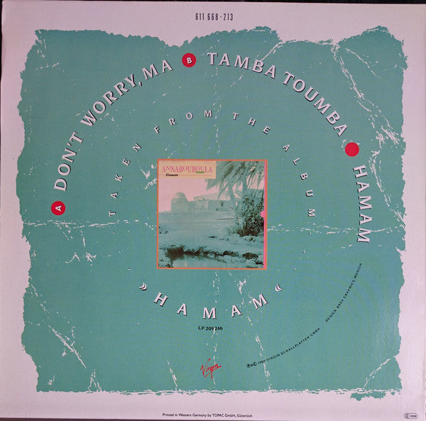 Annabouboula - Don't Worry, Ma