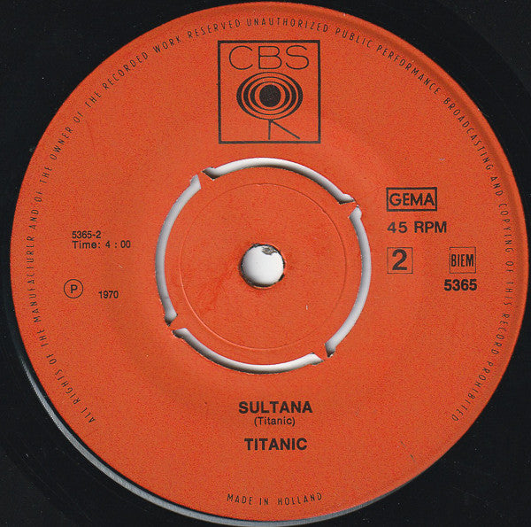 Titanic (3) -Sultana