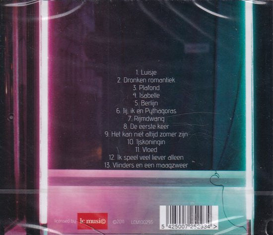 Arne Vanhaecke -Vlinders En Een Maagzweer