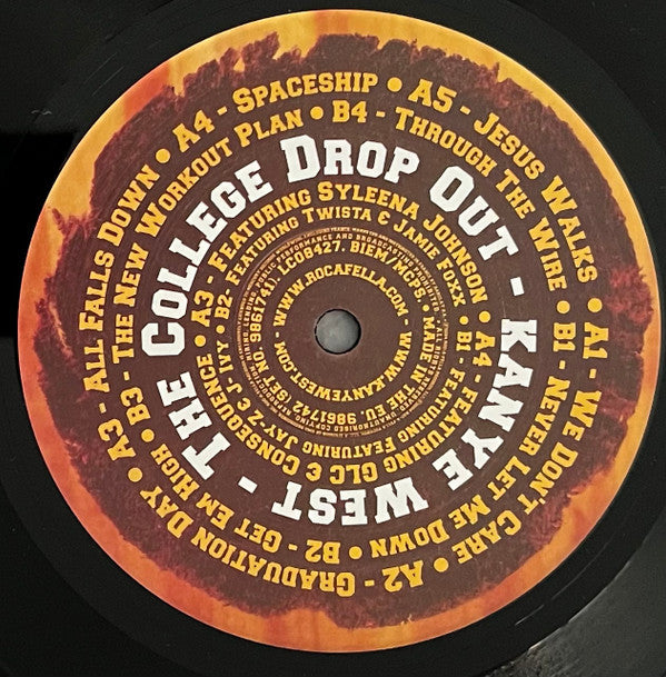 Kanye West -The College Dropout