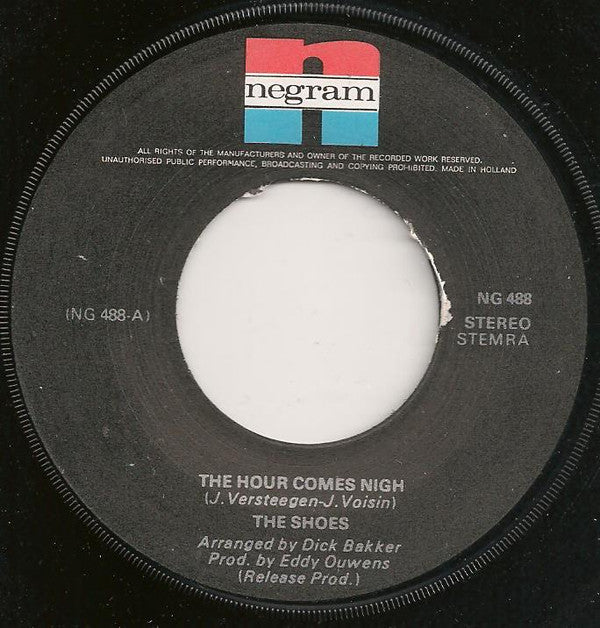 Shoes* -The Hour Comes Nigh